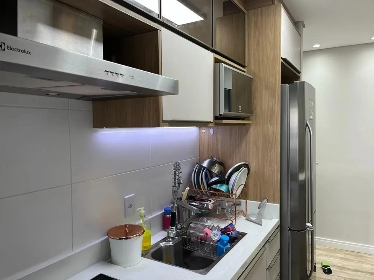 Imagem Apartamento 2 dormitórios -Condomínio Jardim das Pitangueiras no Bairro Jardim - Santo André com Lazer Completo