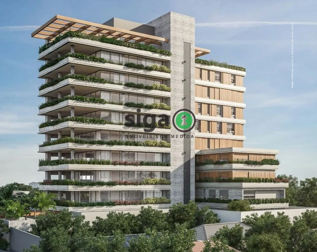 Foto do imóvel Apartamento Garden para venda no Jardim Guedala 04 suítes, São Paulo - SP