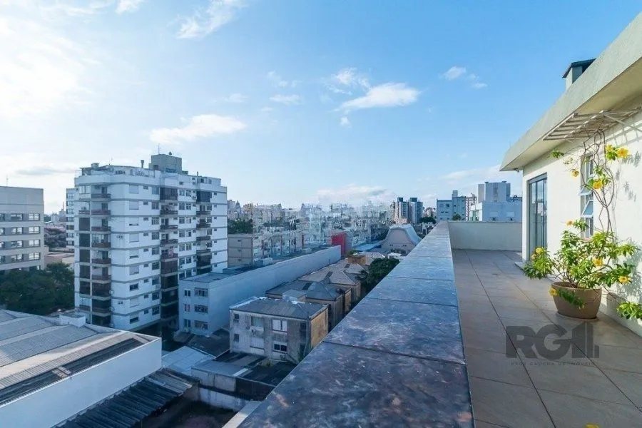 Imagem Cobertura à venda com 3 quartos 211.43 m² 1 vaga Rua Coronel Andre Belo, Menino Deus, Porto Alegre