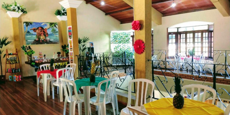 Imagem Chácara com 3 Quartos à Venda, 380 m² em Santa Isabel - Santa Isabel