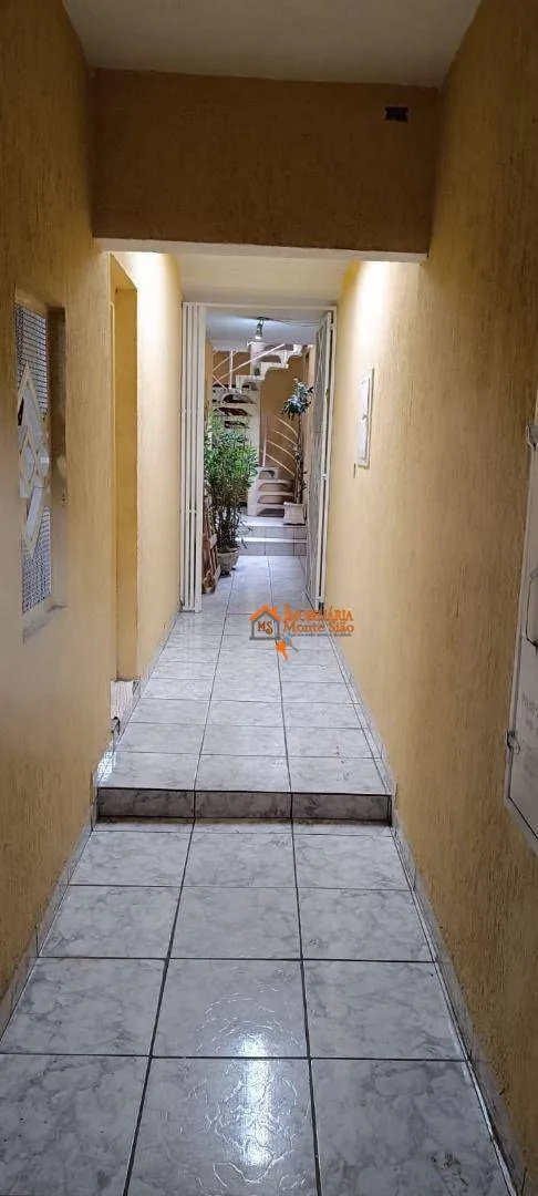 Imagem Sobrado com 5 dormitórios para alugar, 280 m² por R$ 7.040,00/mês - Jardim Tranqüilidade - Guarulhos/SP