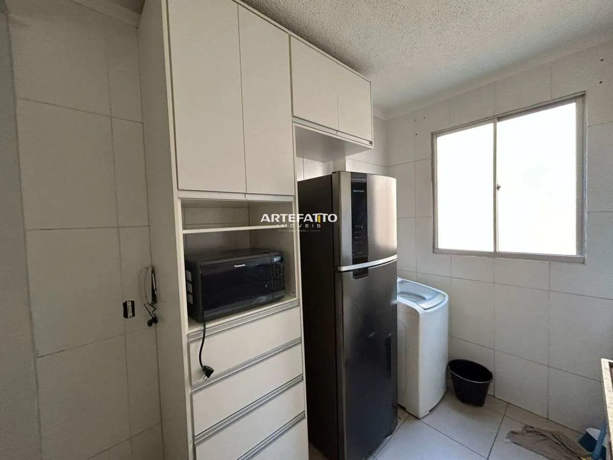 Imagem Condomínio Parque Fremont - Apartamento à venda em Franca, Chácara Espraiado, com 2 quartos, 46,88m2