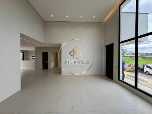Imagem Casa Térrea, 3 dormitórios ( 1 suíte), 2 vagas, Ecopark Bourbon , Caçapava