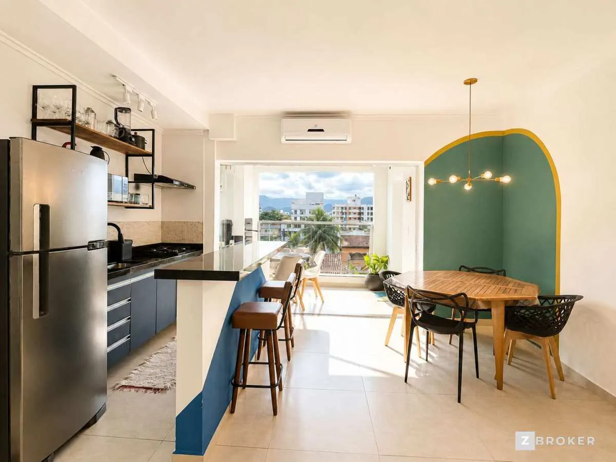 Imagem Apartamento à venda em Ubatuba, Itaguá, com 2 quartos, 70m2