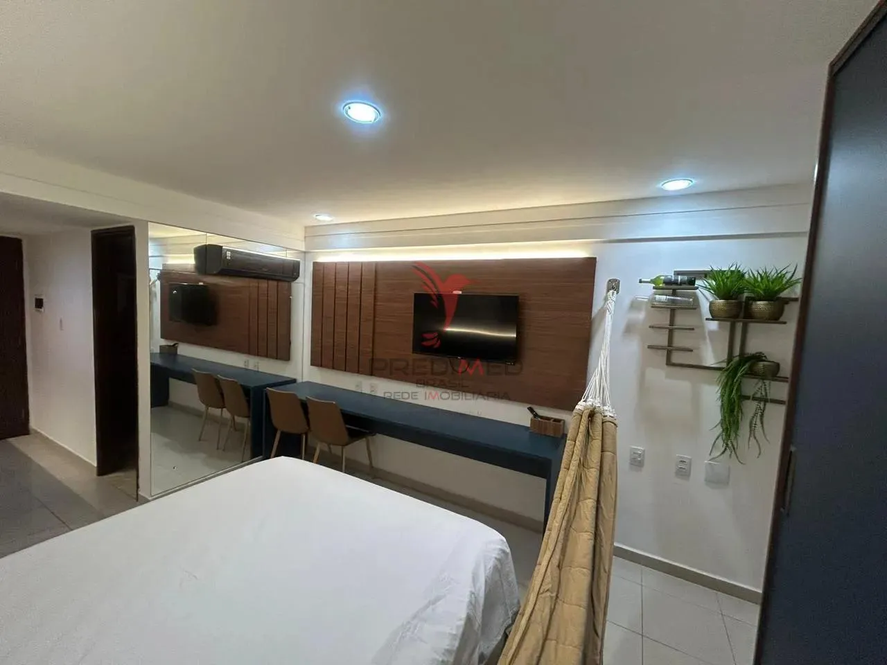 Imagem Vende-se flat na beira-mar de Manaira , pronto para rentabilizar