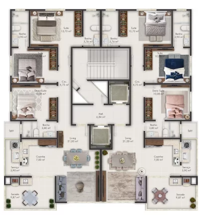 Imagem Bourbon Residence