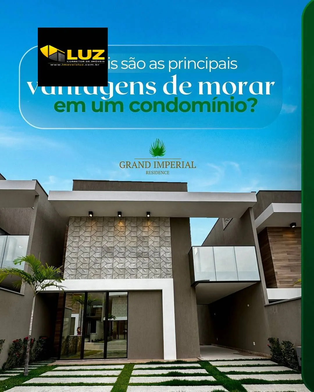 Imagem GRAND IMPERIAL RESIDENCE - VIVA COM EXCLUSIVIDADE E QUALIDADE DE VIDA!