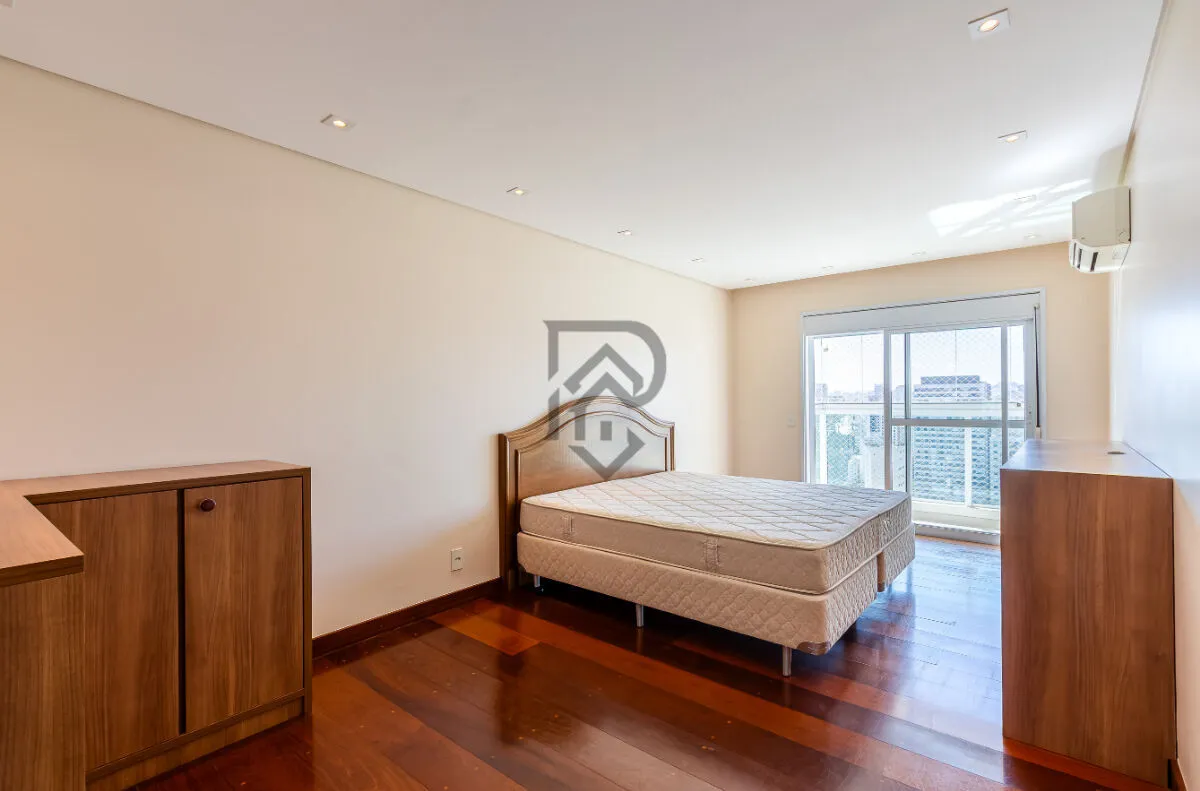 Imagem Apartamento Vila Olímpia | Quadra de tênis andar alto