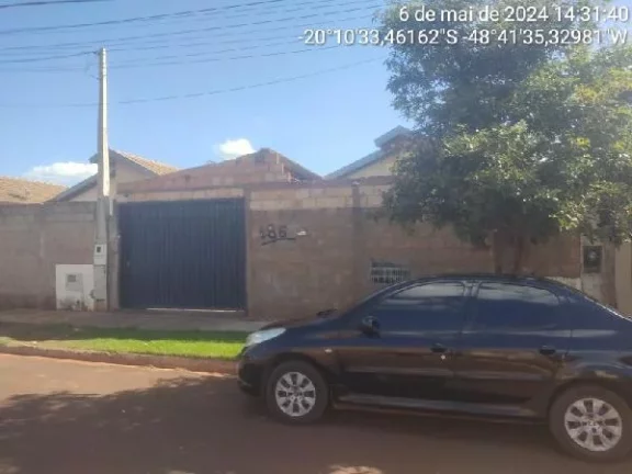 Foto do imóvel Oportunidade Única em COLOMBIA - SP | Tipo: Casa | Negociação: Leilão | Situação: Imóvel em RUA DAS HORTENCIAS