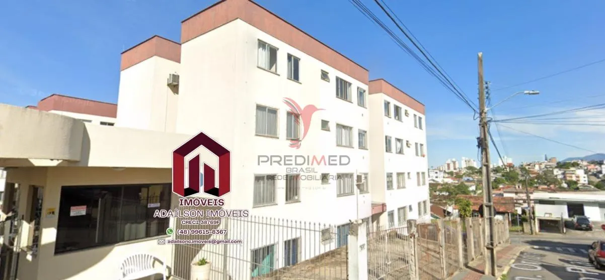 Foto do imóvel Apartamento com 2 Quartos e 1 banheiro à Venda, EM São José - SC por R$ 446.000 em Rua Jornalista Orion Augusto Platt, 1 - Jardim Atlântico, Florianópolis - SC
