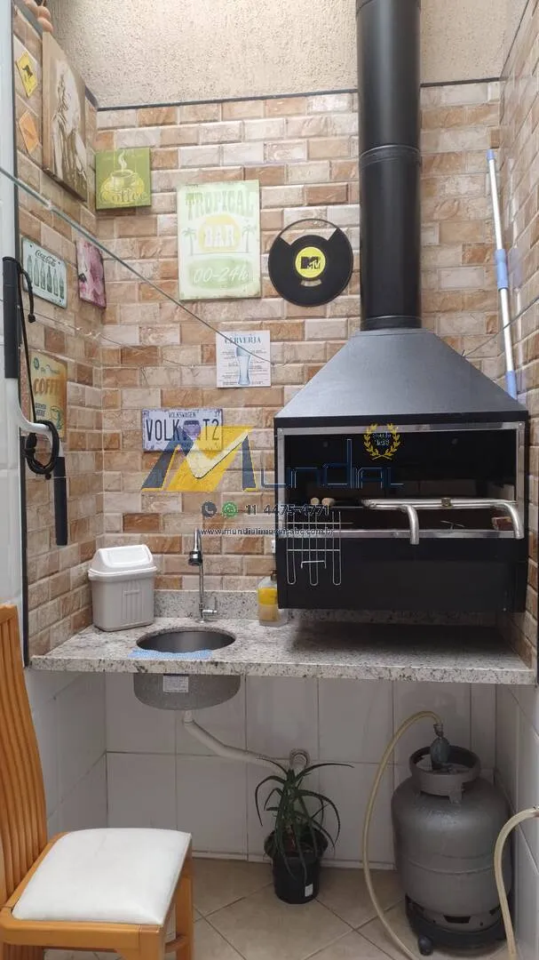 Imagem Sobrado Mobiliado para locação na Vila Alto de Santo André
