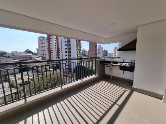 Imagem Apartamento Novo à Venda, com 3 suítes, 3 vagas, 128m², Vila Gilda Santo André