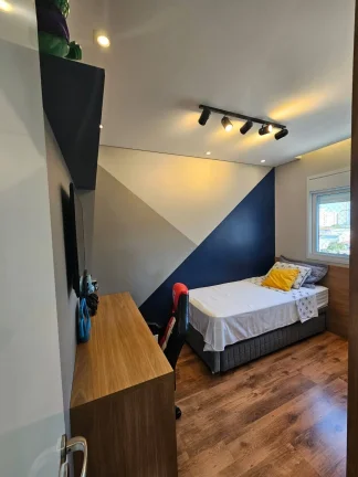 Imagem Apartamento Novo Master Patriani 96 m² 3 Dormitorios e 2 Vagas de Garagem