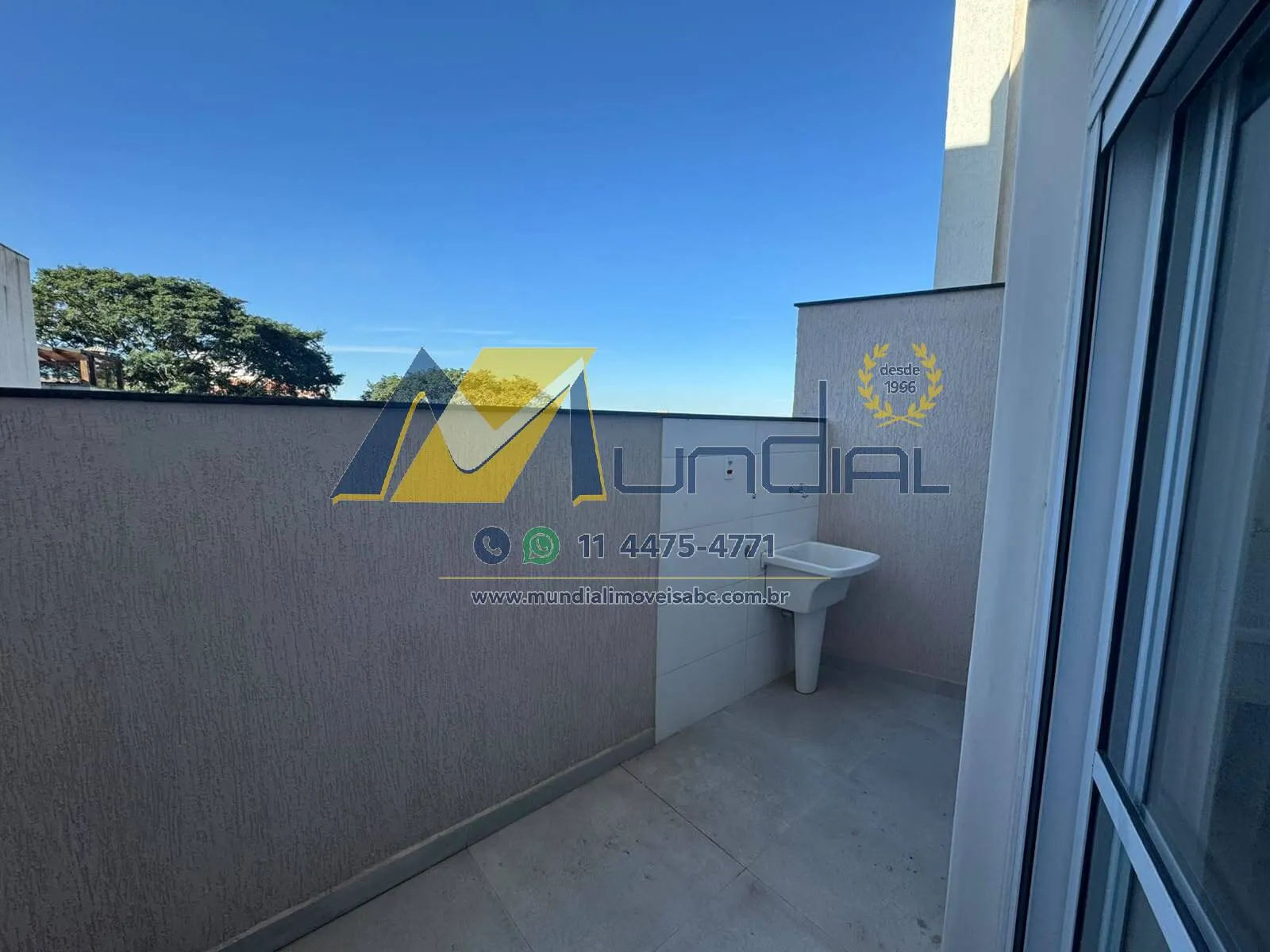 Imagem Apartamento à venda com 58 m² no Parque das Nações- Santo André