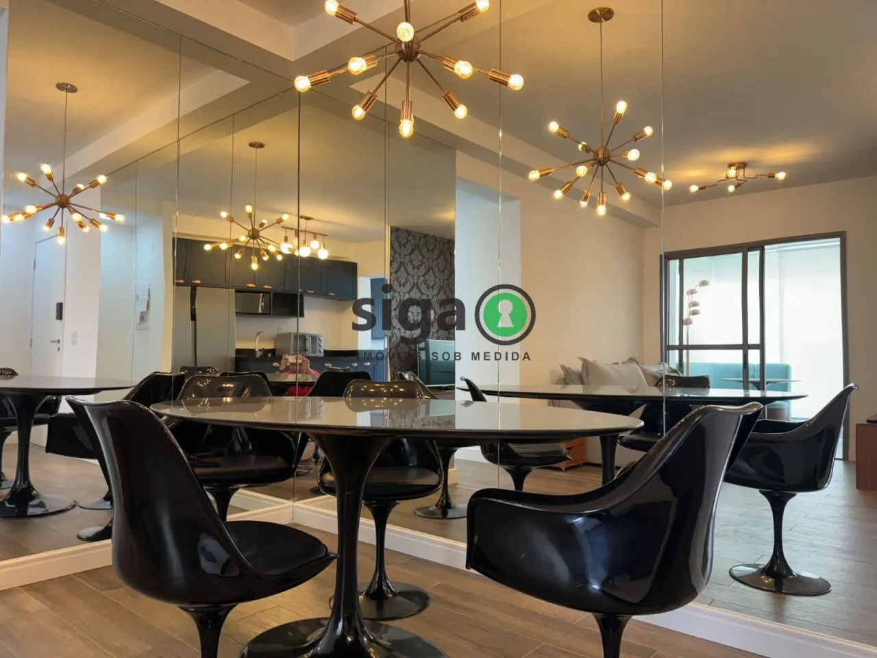 Imagem Apartamento 64 m² Mobiliado a 200 metros do metrô Belém
