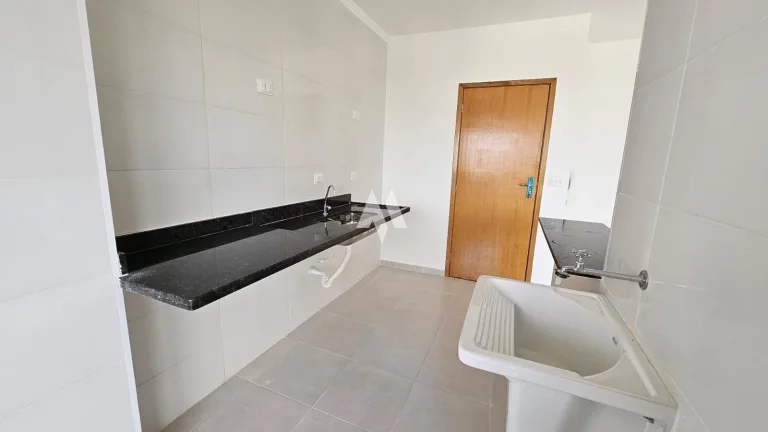 Imagem Apartamento novo à venda com 2 dormitórios e Lazer na cobertura no Macuco de Santos/SP