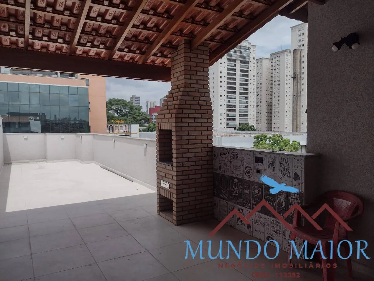 Imagem Cobertrura com elevador Venda no Centro de Santo André - Novo em 2023