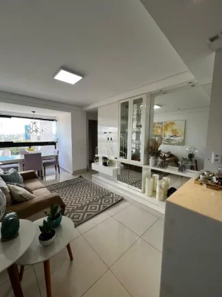 Imagem Excelente apartamento com dois quartos vista mar varanda a venda no Rio Vermelho