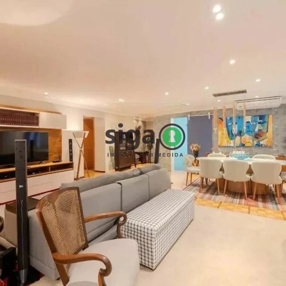 Imagem Apartamento á Venda Bela Vista -178 m², 3 quartos, 2 vagas !