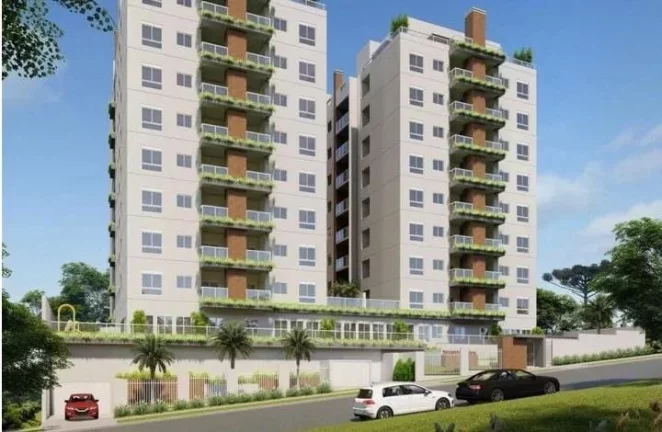 Imagem Apartamento para Venda em Curitiba, Boa Vista, 2 dormitórios, 1 suíte, 2 banheiros, 1 vaga