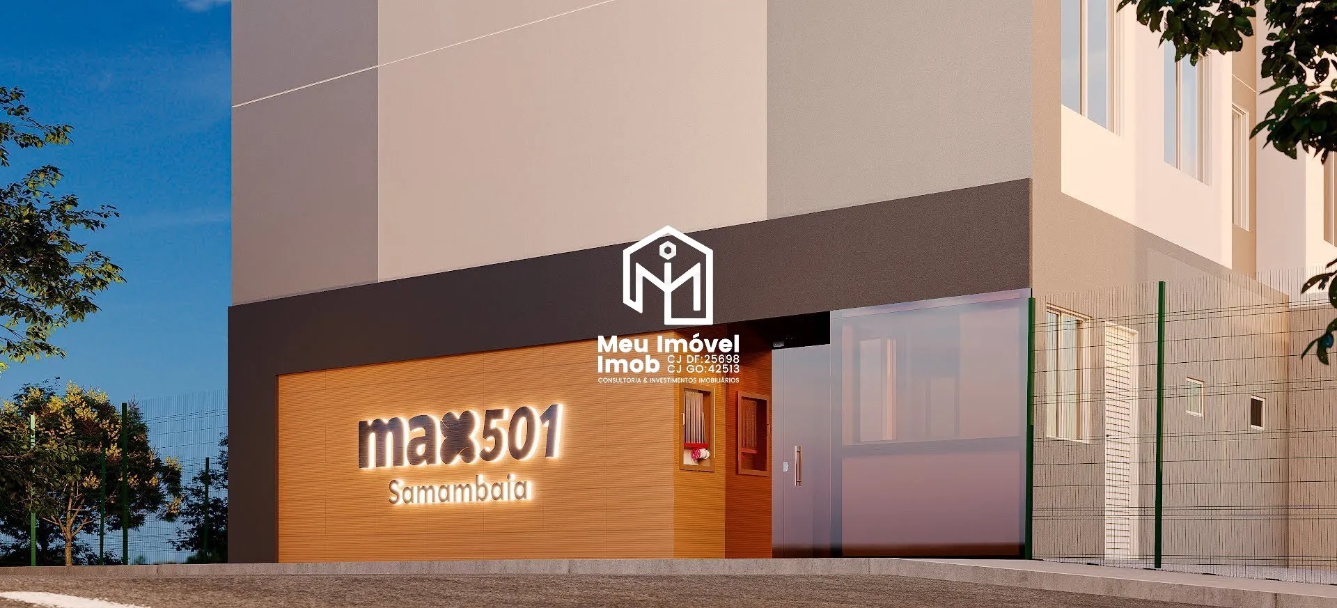 Imagem Apartamento 2 Quartos 1 Vaga 40m² Mini Mercado Bicicletário