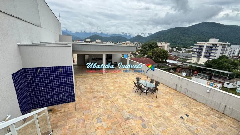 Imagem Excelente apartamento no Centro de Ubatuba com 03 dormitórios