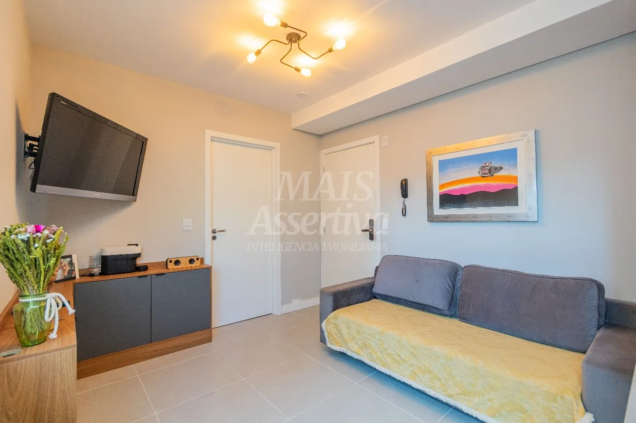 Foto do imóvel Ótimo apartamento mobiliado e decorado à venda em Porto Alegre/RS
