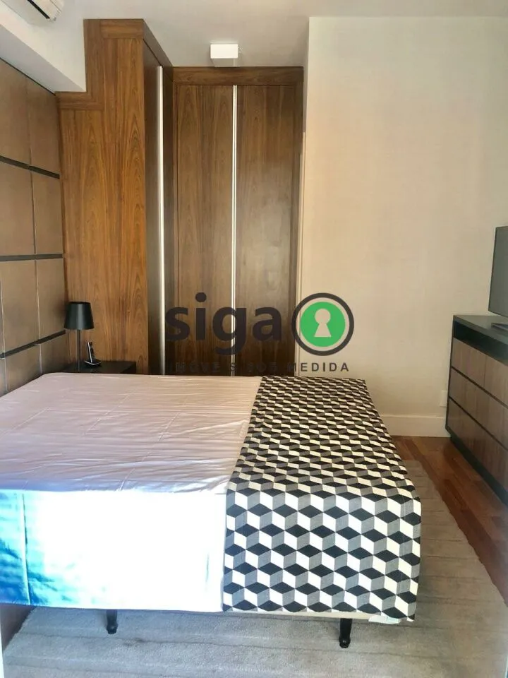 Imagem Apartamento para locação 63m² com 1 suíte,1 vaga, localizado no Itaim Bibi/SP