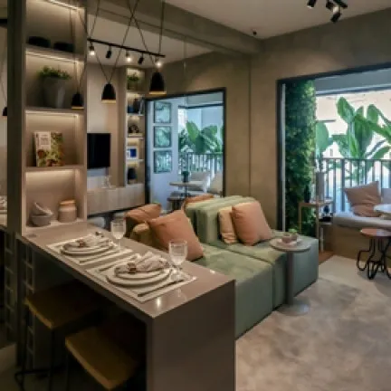 Imagem Apartamento com 1 Quarto à Venda, 36 m² em São Judas - São Paulo