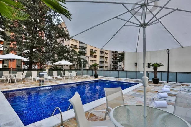 Imagem Flat disponível para venda no Roomo Itaim Bibi, com 64m², 2 dormitórios e 2 vagas de garagem