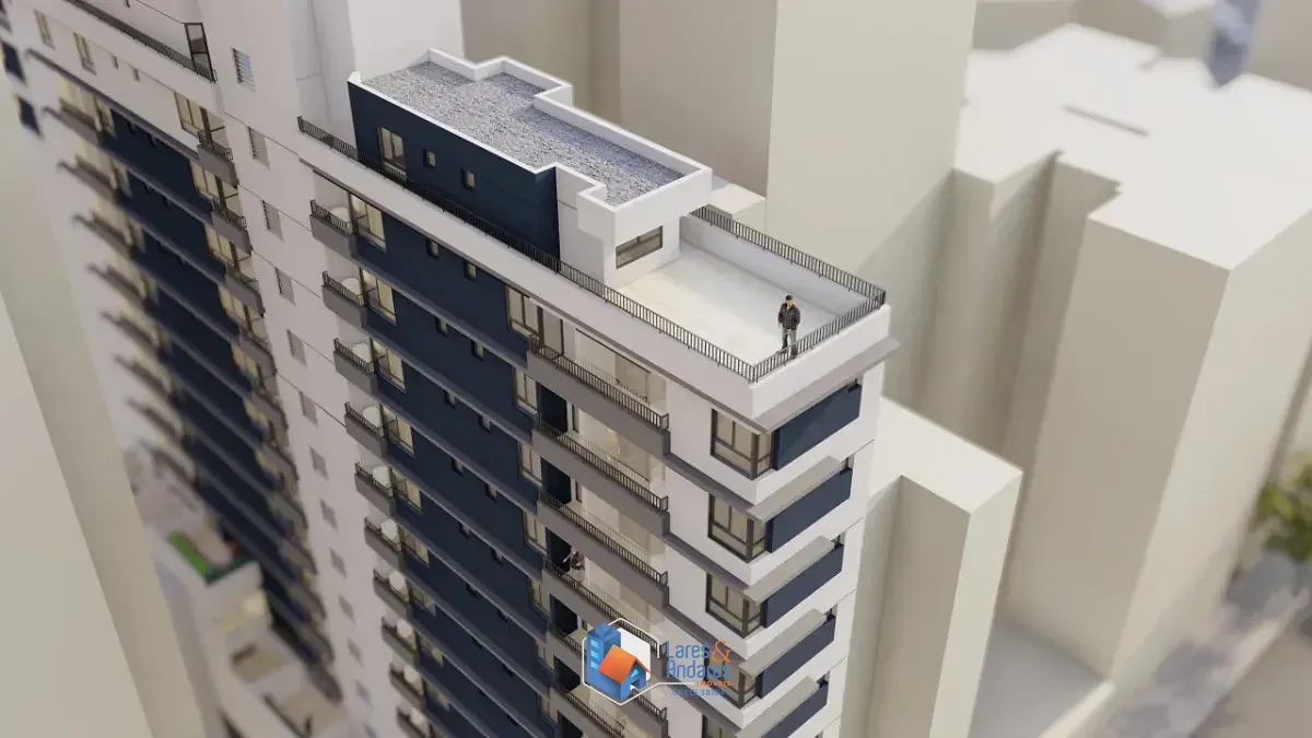 Imagem Studio para venda em Higienópolis com 1 quarto, 32m²