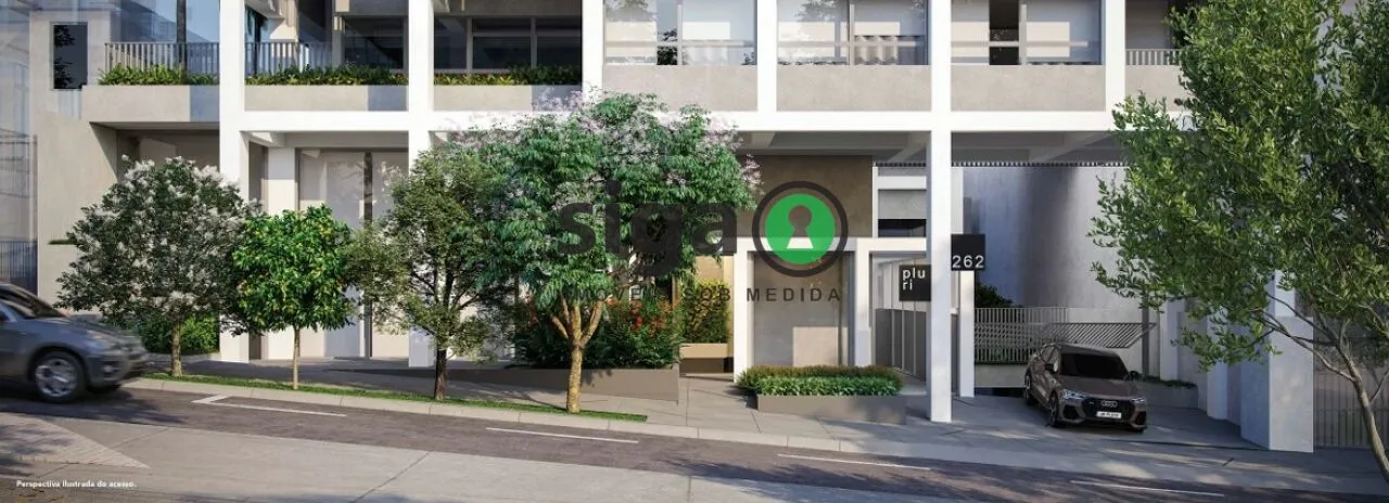 Imagem Apartamento para venda em Pinheiros 02 suítes, São Paulo - SP