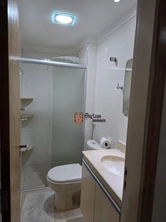 Imagem Apartamento com 3 suítes à venda, 88 m² por R$ 530.000 - Pitangueiras – M – Barra Funda - Guarujá/SP