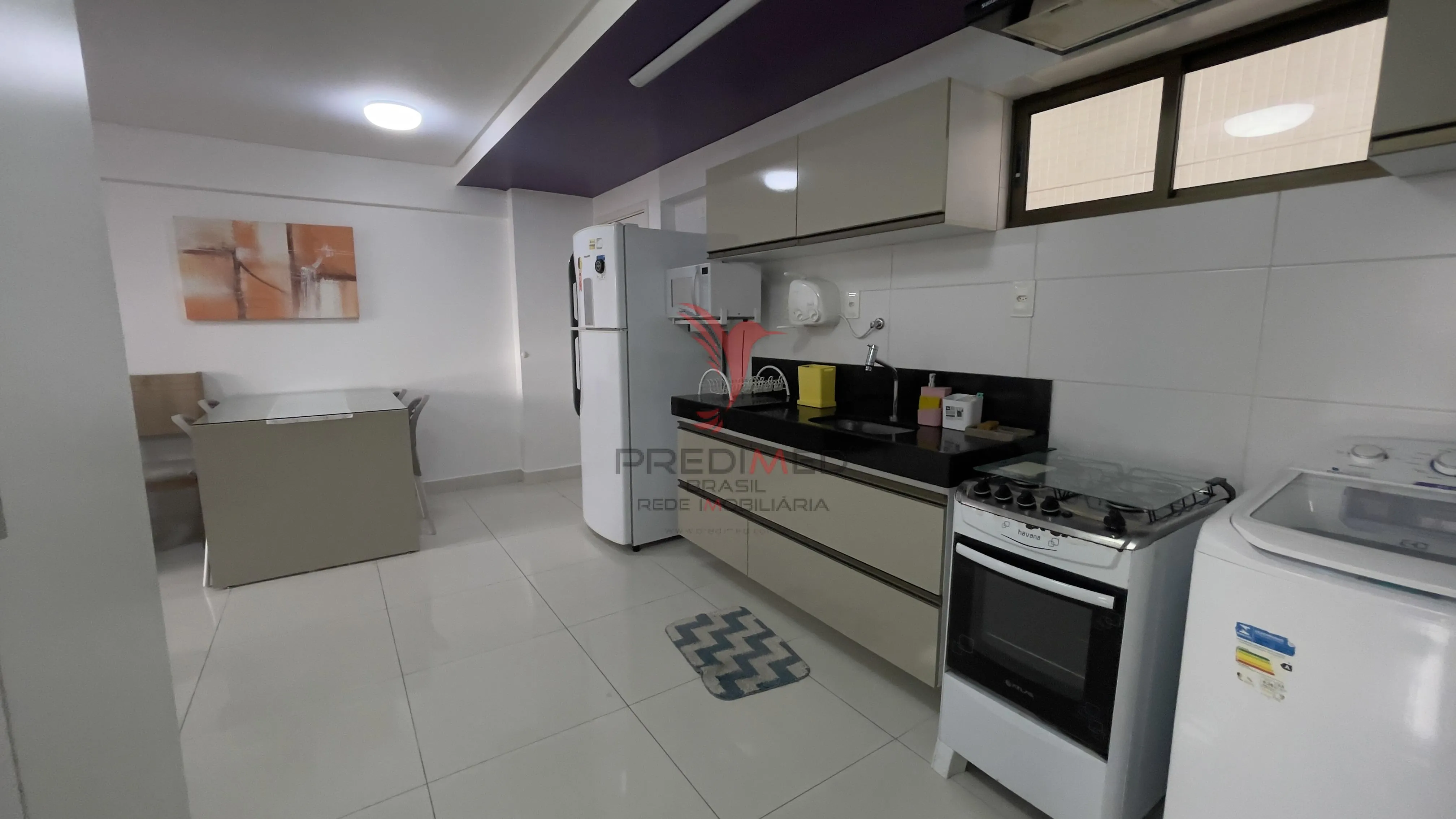 Imagem Apartamento de 2 Quartos mobilado, porteira fechada, em Manaira, João Pessoa