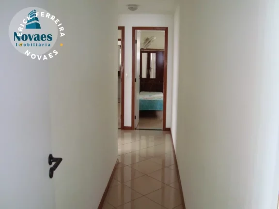 Imagem 4 quartos de frente para o mar na melhor localização da Praia do Morro