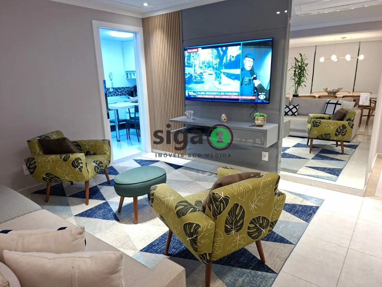 Imagem Apartamento 137 m² Mobiliado