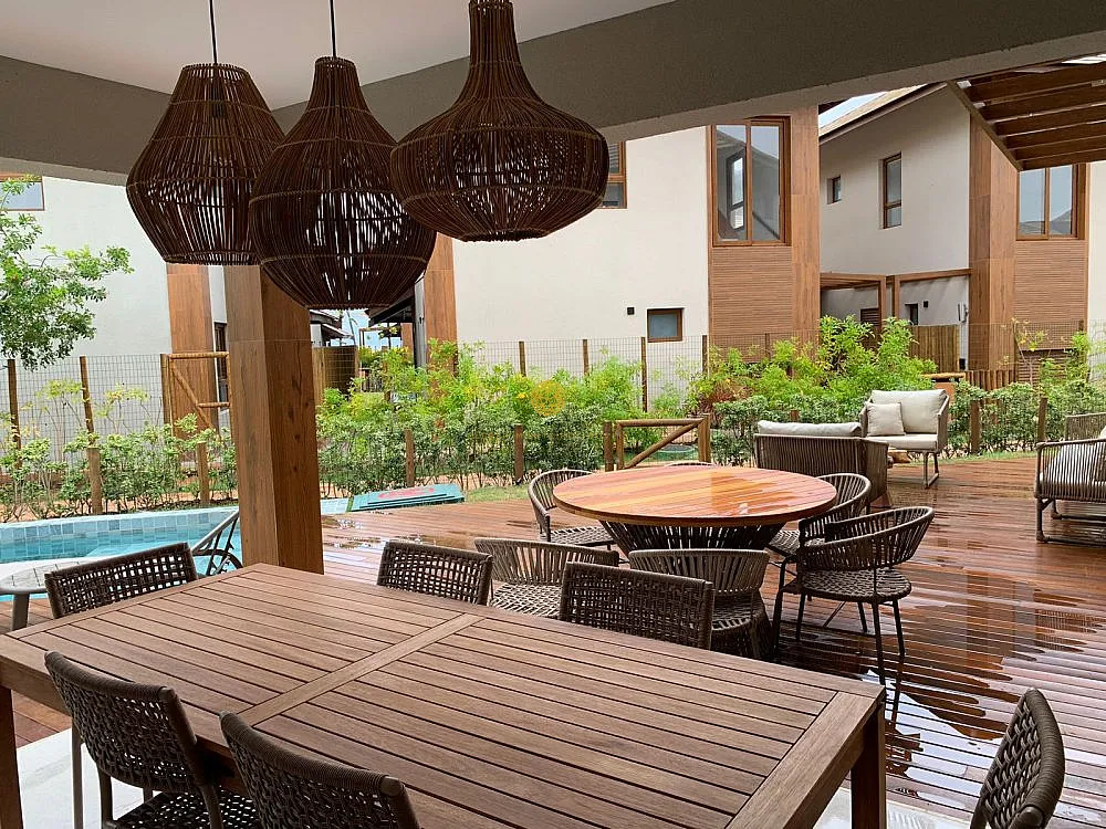 Imagem Casa de Luxo no Marluá Itacimirim-Ba  Pé na Areia, 4 Suítes