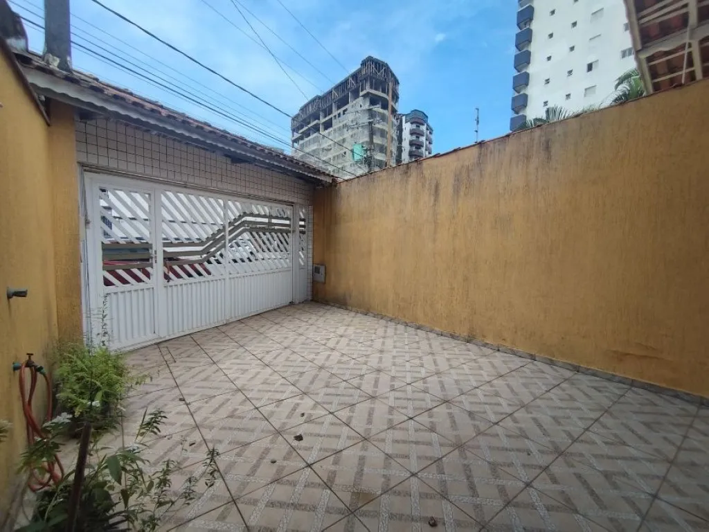 Imagem CASA COM 84,00 m² - MIRIM - PRAIA GRANDE SP