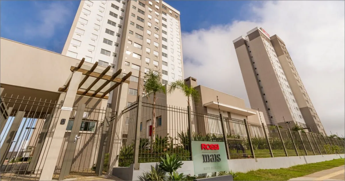 Imagem Apartamento no Rossi Mais, com 03 quartos (01 suíte) e 01 vaga escriturada