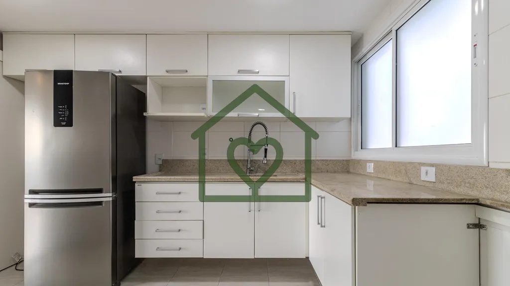 Imagem Excelente apartamento no 14ºandar, ensolarado no Jardim Europa, o imóvel está localizado em frent...
