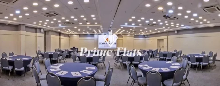 Imagem Flat disponível para venda no Hotels Congonhas by Atlantica, com 29m², 1 dormitório e 1 vaga de garagem