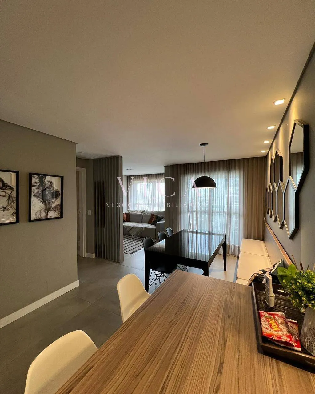 Imagem Apartamento com 1 dormitório para venda, 67 m² por R$ 1.191.000 Alphaville