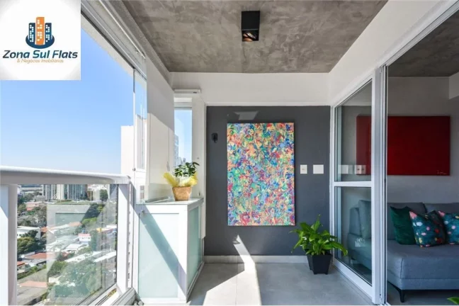 Foto do imóvel Apartamento à Venda No Campo Belo Com 2 Dormitórios Sendo 1 Suíte e 2 Vagas em RUA PASCAL