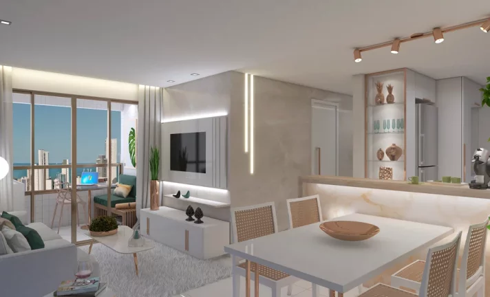 Imagem Apartamento à venda em Recife, Boa Viagem, com 3 quartos, 63m2