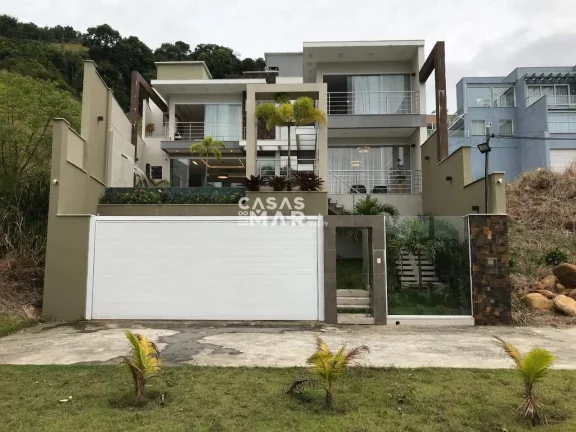 Imagem Casa frente mar de luxo em Angra dos Reis-RJ, bairro Piraquara (cunhambebe), 4 quartos, 4 suítes, 6 banheiros, 400m². Venha conferir!