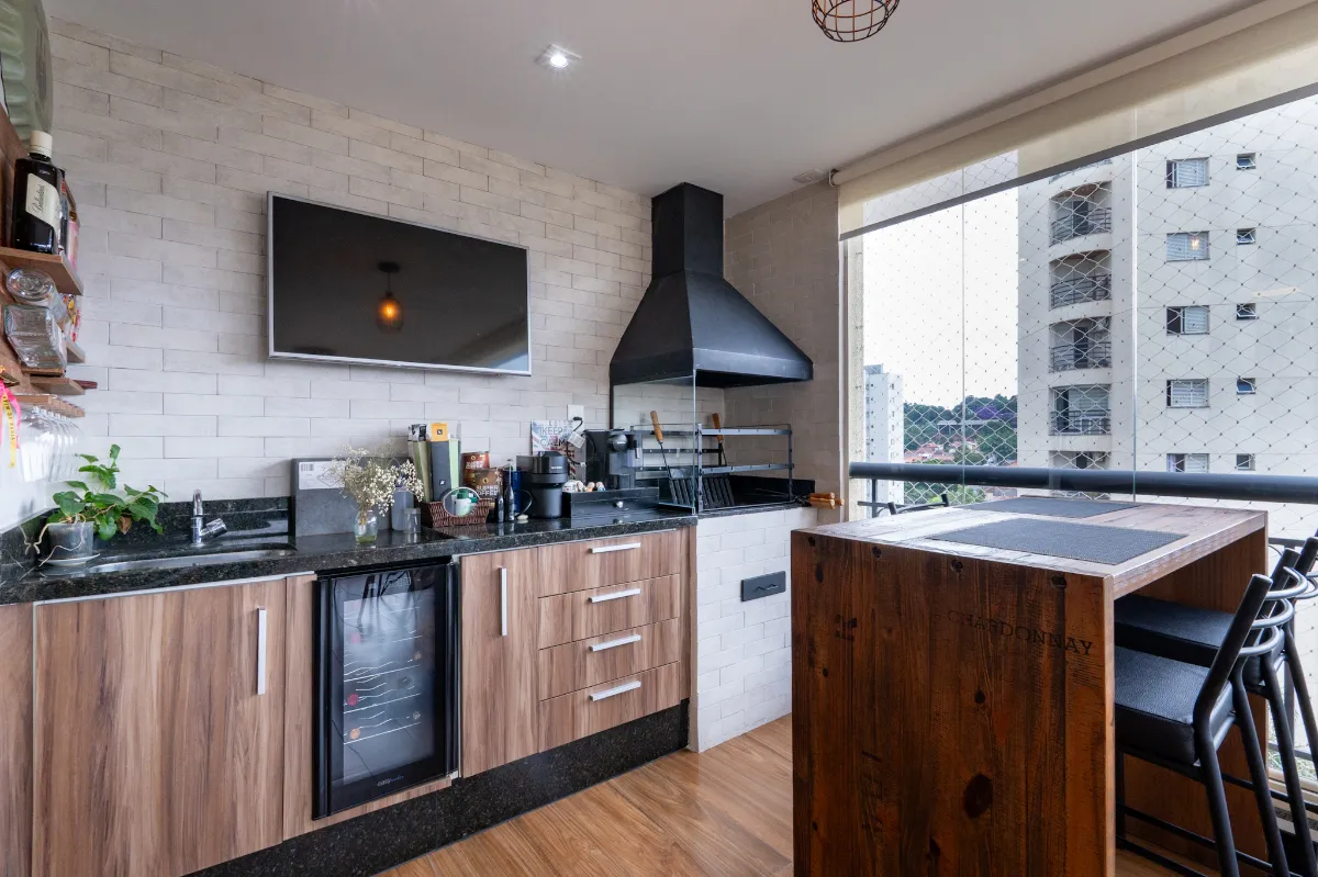 Imagem Apartamento para venda em Vila Suzana com 3 quartos, sendo 3 suítes, 126m2