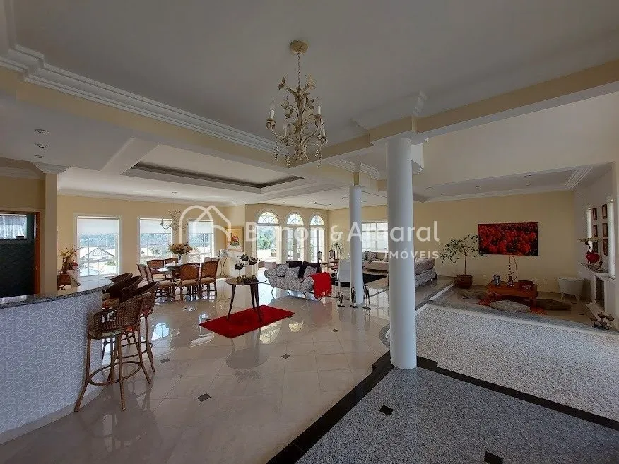 Imagem "Exclusiva Casa de Luxo à Venda em Condomínio Fechado - Valinhos, SP"