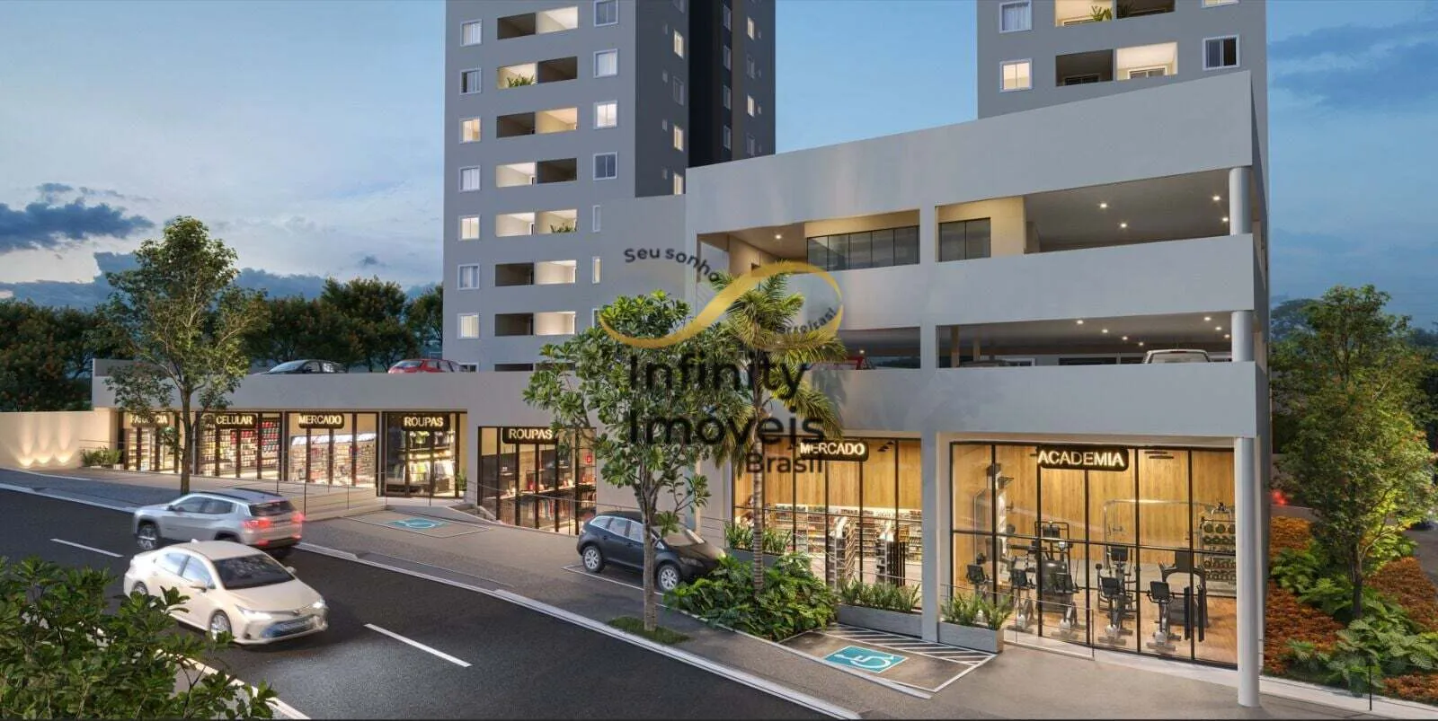 Imagem Apartamento à venda no bairro São Damião - Vespasiano/MG