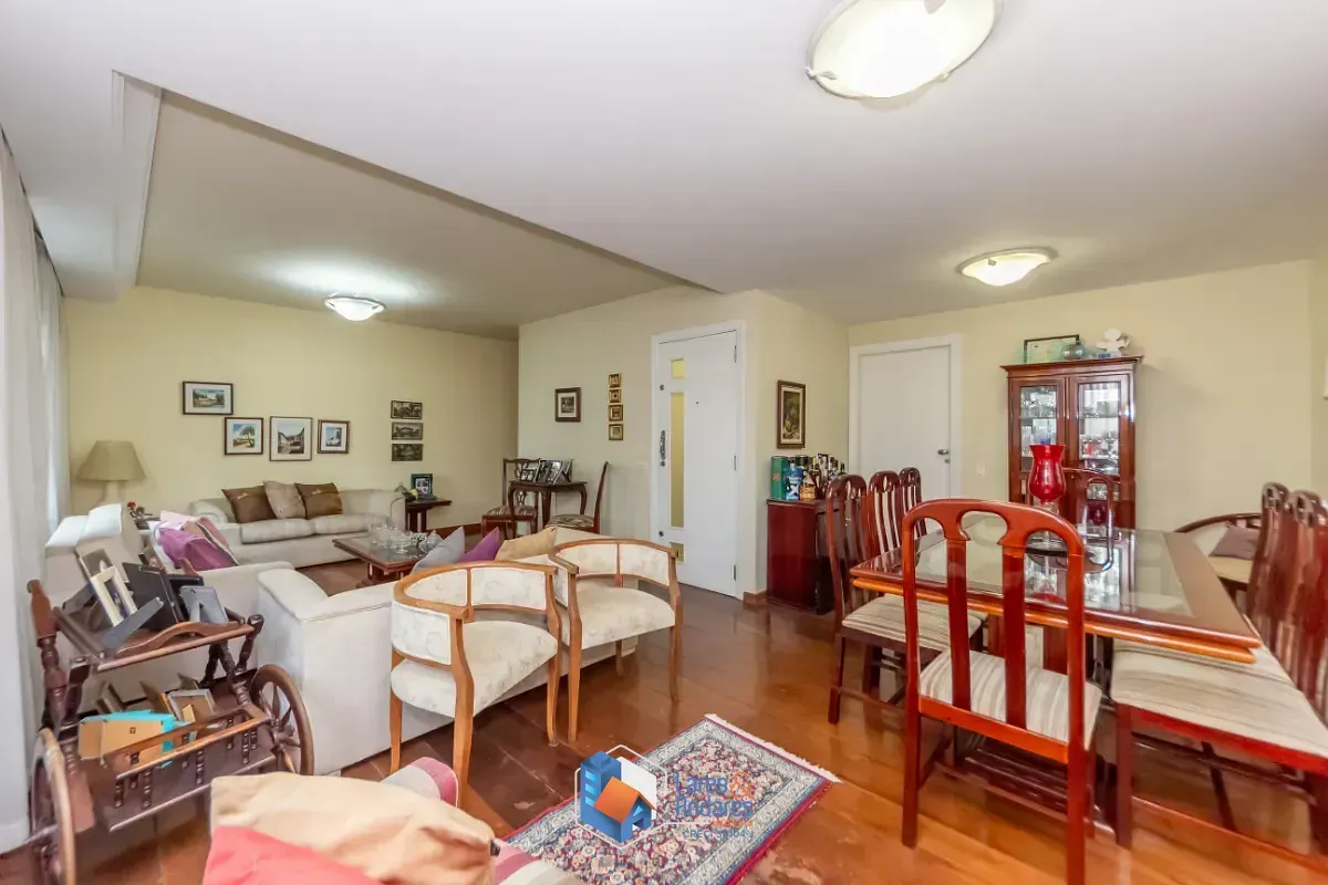 Imagem Apartamento para venda em Paraíso com 3 quartos, sendo 1 suíte, 167m²