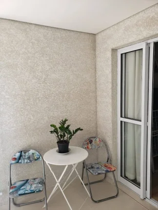 Imagem Apartamento com 64 m² 2 Dormitorios sendo 1 Suite 2 Vagas de Garagens